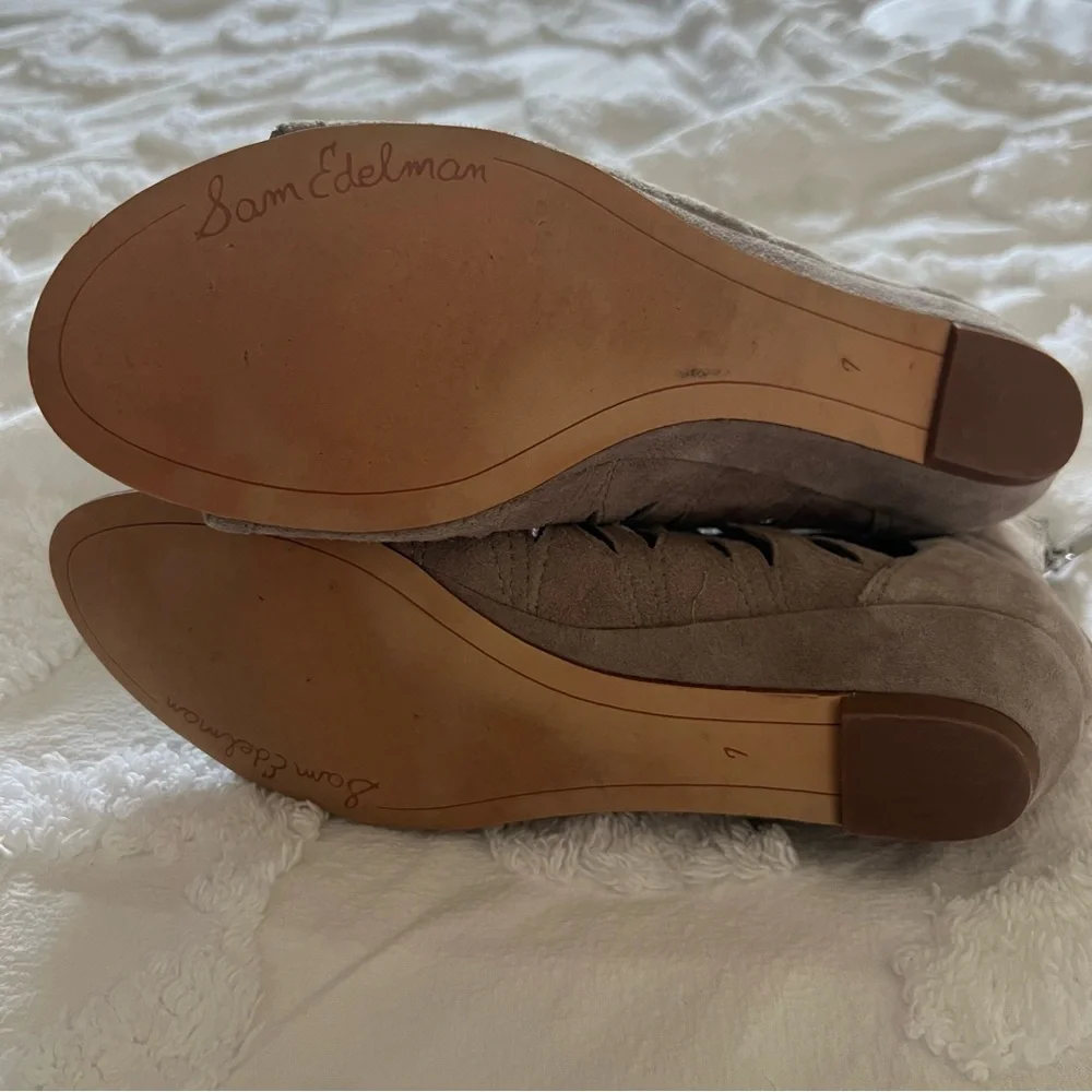 Sam Edelman Daleece Strappy Sandals Women's 7/37 - Picture 5 of 11